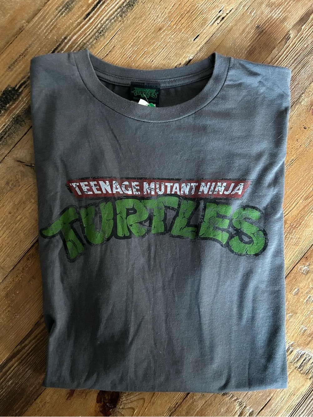 Teenage Mutant Turtles Gray Graphic T-Shirt